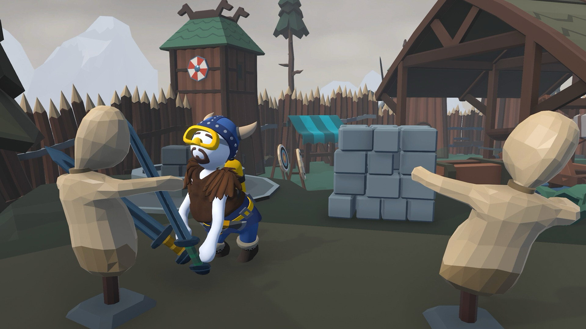 Human: Fall Flat Gameplay Mechanics